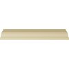 Ekena Millwork 5 7/8"H x 5 7/8"P x 8 3/8"F x 94 1/2"L Kent Crown Moulding MLD06X06X08KE